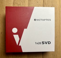 VictOptics 1×28 SVD AK47 Rotpunkt inkl Montage