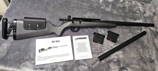 Voere S16 Kaliber 223 mit Überwurfrohr