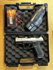 Walther P99 Nickel Schreckschuss 2023