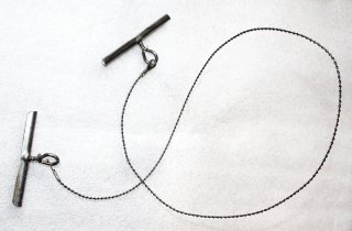 Original STAHL HANDSEILSÄGE der FRANZ. ARMEE - MOD. COMMANDO AP88 Top Qualität