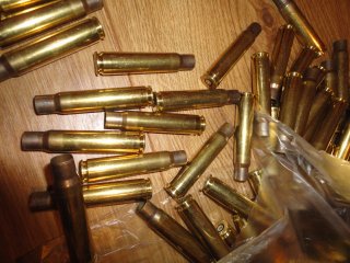 100 St RWS/Cineshot Hülsen 8x57 JS/IS Wiederladen K98