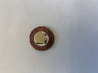2 Original Parteiabzeichen Drittes Reich 23 mm + 18mm