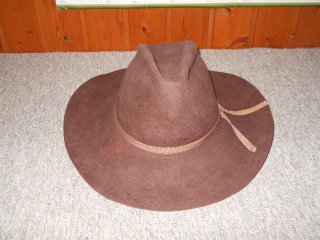 Western-Rodeo Hut von WRIGHT