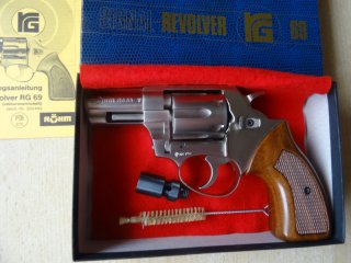 Original Röhm RG 69-vernickelt-OVP