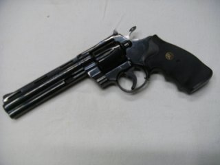 Colt Python .357 schwarz