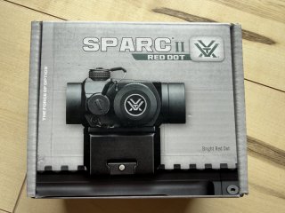 VORTEX SPARC II RED DOT