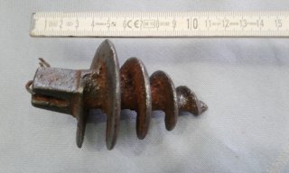 Gebirgsjäger WK1 / WK2 Eisschraube