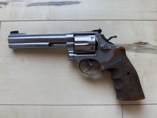 Smith & Wesson 686-4 Target Champion – 4. Generation