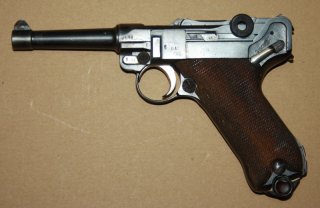 orig. deutsche WK1 Luger P08 Pistole "Erfurt 1916" im Kal. 9x19 -GELEGENHEIT-