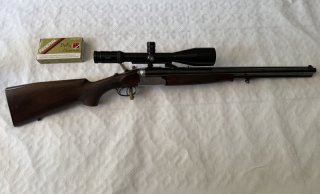 Antonio Zoli Drilling MG 92 Kal. .30-06 Springfield / 12/70 inkl. Kahles Helia 3–12x56 Leuchtpunkt