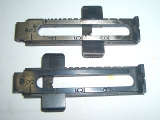 Schwedenmauser Visierblatt m/96 Schwedenmauser