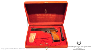 Pistole, Bernadelli, Mod. 69, Kal. .22lr, ideal für die Fallenjagd! Bestzustand.