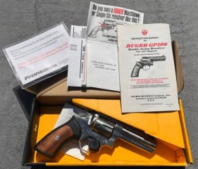Ruger GP100 Revolver im Kal. .357 Mag
