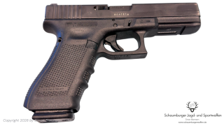 Pistole, GLOCK, GLOCK 17, Gen4, Kal. 9mmLuger, g.- sehr guter Zustand.