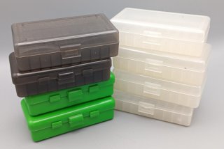 Patronenboxen / Munitionsboxen