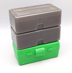 Patronenboxen / Munitionsboxen