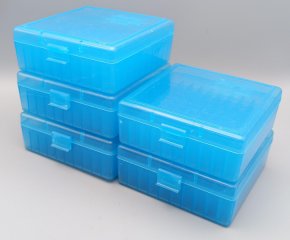 Patronenboxen / Munitionsboxen
