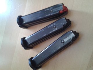 HK P30/SFP9 Magazine -3- Stk. 9mmx19