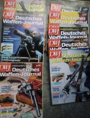 DWJ Jahrgang 1996 Deutsches Waffen Journal