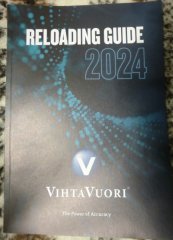 Vihtavuori Wiederladeheft 2024