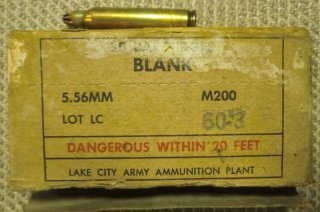 .223 Rem Platzpatronen