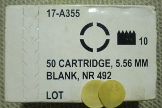 .223 Rem Platzpatronen 50 S.