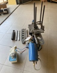 Rossini Wurfmaschine (Wurfscheiben) komplett