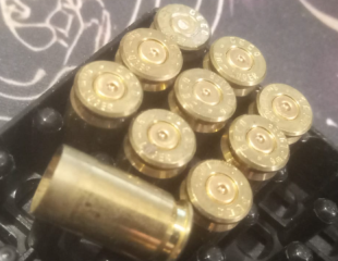 2300 Hülsen 9mm Luger Geco /S&B