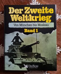 Der zweite Weltkrieg in drei Bänden