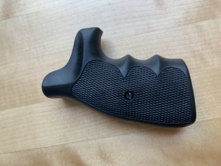 Gummi Griff Revolver für S&W K L round butt Griff