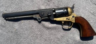 Hege Perkussionsrevolver Kal. .36