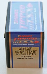Barnes TTSX Kaliber .308 150 Grain