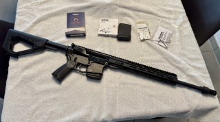 Hera Arms The 15th .223 Rem. AR 15 viele Extras