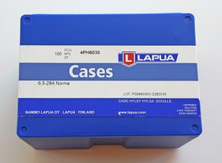 Lapua Hülsen Kaliber 6.5-284 (6,5-284)