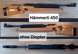 Luftgewehr Hämmerli 450