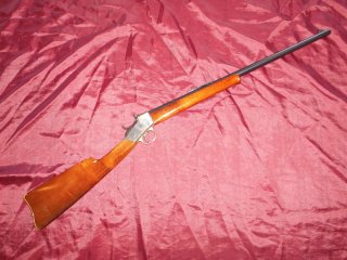 TOP 1A Remington Hege Uberti Rolling-Block-Carbine .357Mag neuwertig