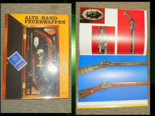 === tolles Buch über alte Handfeuerwaffen – von den ersten Vorderladern bis frühe Patronewaffen ===