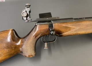 Einzellader Büchse/Zimmerstutzen H. Schmidt K.G. Oggenhausen