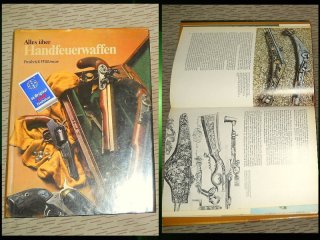 === Buch „alles über Handfeuerwaffen“ – von den ersten Vorderladern bis frühe Patronenwaffen ===
