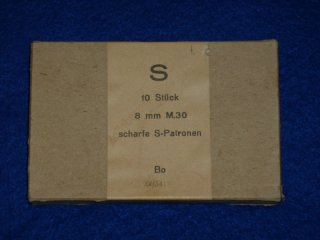 8x56 R Steyr Schachtel