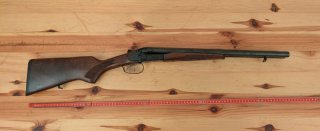 Baikal MP-43KH Hahnflinte Doppelflinte 12/70