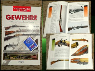 === Buch „Wissenswertes über Gewehre“ – von den Vorderladern bis frühe Patronenwaffen ===