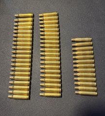 53x HORNADY .222 REM Hülsen