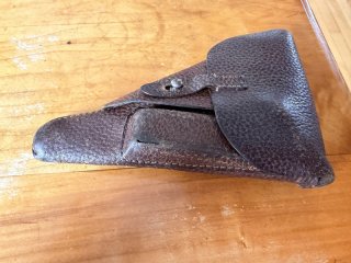 P38 Holster Pistole Tasche original WK2 Walther bla 1944