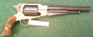 Schwarzpulver Revolver