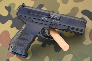 Halbautomatische Pistole Sportpistole Walther PPQ Kaliber 9mm Luger im Koffer mit Zubehör TipTop!