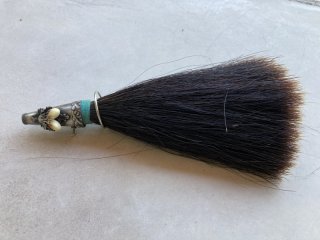 Schöner, massiver, großer Hirsch-Bart mit Grandeln