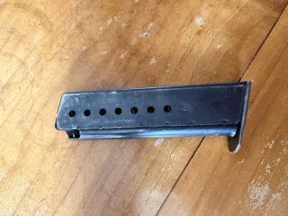 Magazin für Pistole Walther P38 original WK2 JVD gestempelt