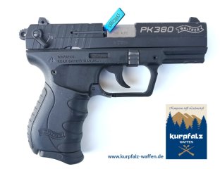 Pistole Walther PK380 (Fangschuss, Selbstverteidigung, Sammlerwaffe) Kal. 9mm kurz (.380 Auto)