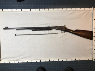 Winchester Mod 62,Cal 22k,(1936?)
